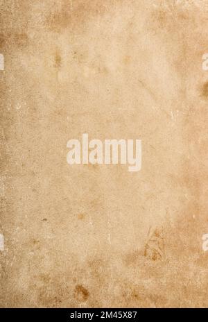 Old used paper texture background Stock Photo