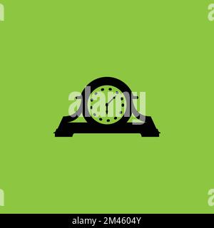 Antique Clock icon isolated. Antique Concept. Vector illustration Stock Vector