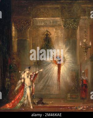 gustave moreau vintage painting art Stock Photo