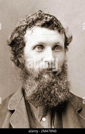 An image by Carleton Watkins, an American photographer, capturing a ...