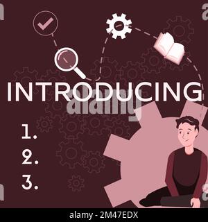 Hand writing sign Welcome To Our Team. Business approach introducing ...