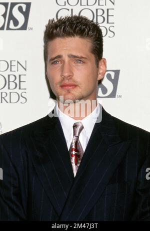 Jason Priestley at the 51st Annual Golden Globe Awards, Beverly Hilton ...