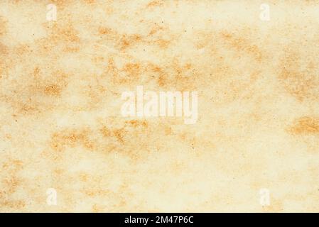 Texture or background from old paper. Canvas. Parchment Stock Photo