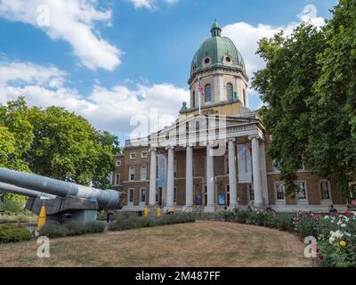 The Imperial War Museum London, Lambeth, London, UK. Stock Photo