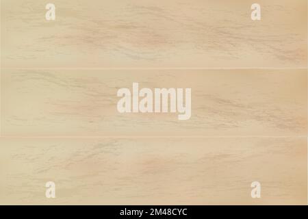 Universal light horizontal background of wooden boards. Background for banners, posters, postcards. Vector image. Stock Vector