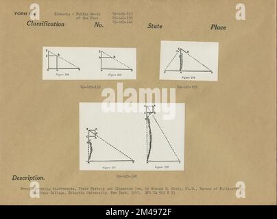 Surveying Instruments. Original caption: From: The Early Years of ...