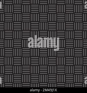 Seamless fine weave pattern background Stock Vector