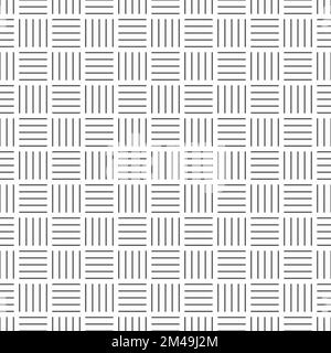 Seamless fine weave pattern background Stock Vector
