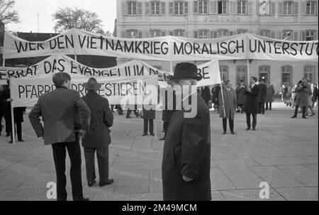 Those who support the Vietnam War betray the gospel of love. Pastors