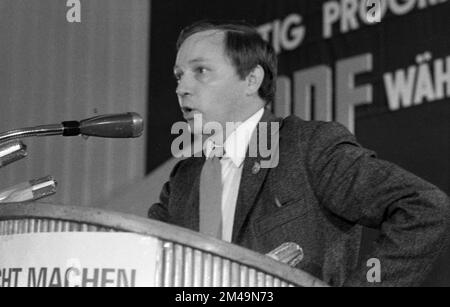 The founding party conference of the party Aktion demokratischer Fortschritt (ADF), a left party beyond the DKP and DFU on 2 November 1968 in Stock Photo