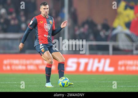 Parma, Italy. 05th Feb, 2023. Tardini Stadium, 05.02.23 Albert Gudmundsson  (11 Genoa) during the Serie B match between Parma and Genoa at Tardini  Stadium in Parma, Italia Soccer (Cristiano Mazzi/SPP) Credit: SPP