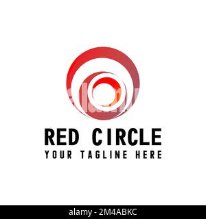 Circular like being rotated image graphic icon logo design abstract concept vector stock. Can be used as a symbol related to abstract circle. Stock Vector