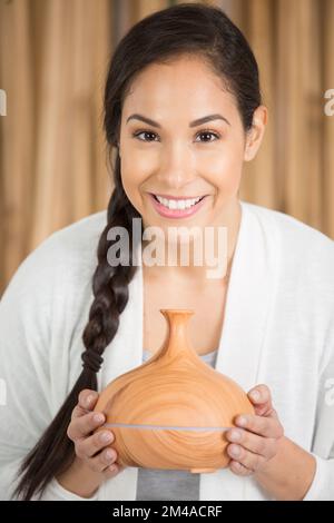 essential oils diffuser Stock Photo - Alamy