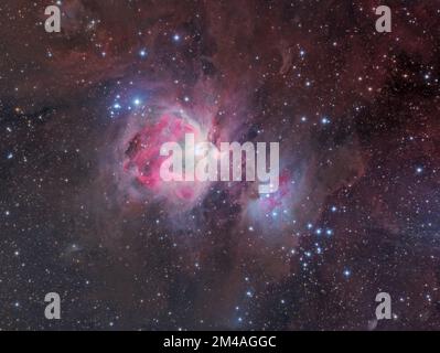 M42 - The Orion Nebula Stock Photo
