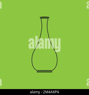 Vase icon. Antique Concept. - Vector  Stock Vector