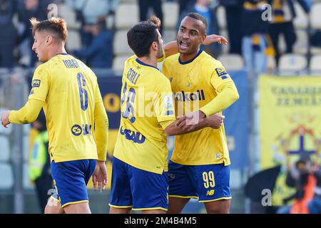 Alberto Braglia stadium, Modena, Italy, December 08, 2022, Luca