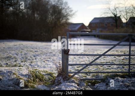 A Winters Morning Stock Photo
