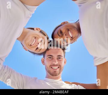 Diversity Friends Friendship Teamwork Huddle Concept Stock Photo - Alamy
