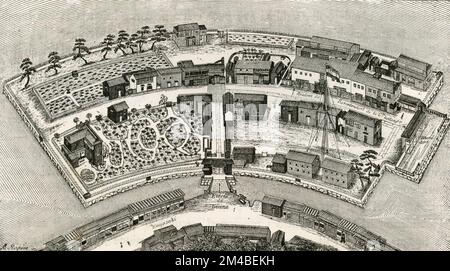 map-of-dejima-artificial-
