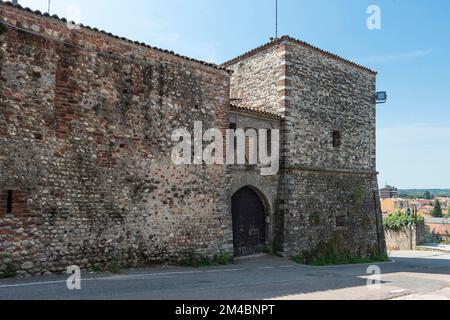 castle, turbigo, italy Stock Photo