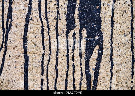 Texture background of asphalt road Stock Photo
