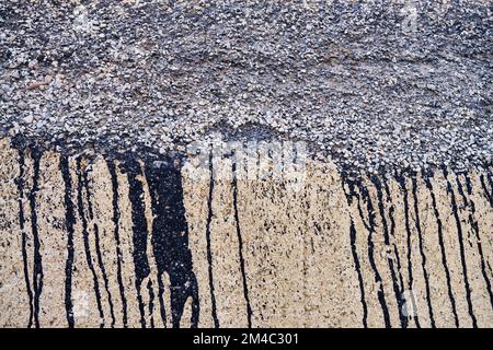 Texture background of asphalt road Stock Photo