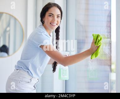 https://l450v.alamy.com/450v/2m4c3yp/woman-cleaning-window-and-spray-in-portrait-with-smile-cloth-and-bottle-for-hygiene-shine-and-work-expert-cleaner-hospitality-worker-and-chemical-2m4c3yp.jpg