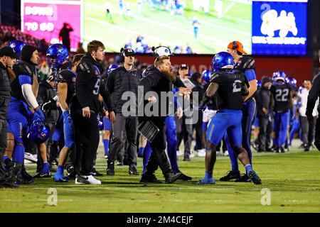 Boise State Running Back Ashton Jeanty (2) In The First Half Of An NCAA ...