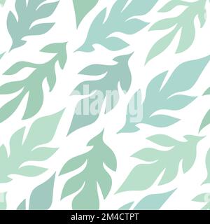 Tile vector pattern with blue and mint green zig zag print on white  background for seamless decoration wallpaper Stock Vector Image & Art -  Alamy