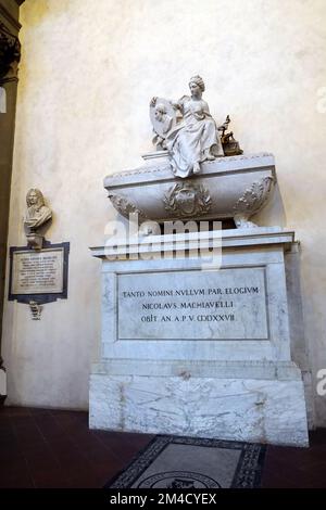 Tomb Of Niccol Di Bernardo Dei Machiavelli Basilica Di Santa Croce Tomb Of Niccol Di Bernardo Dei Machiavelli Basilica Di Santa Croce