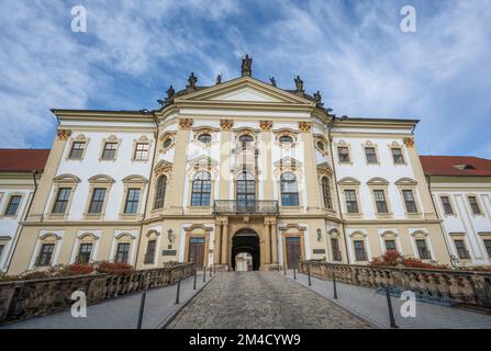 Hradisko Monastery - Olomouc, Czech Republic Stock Photo