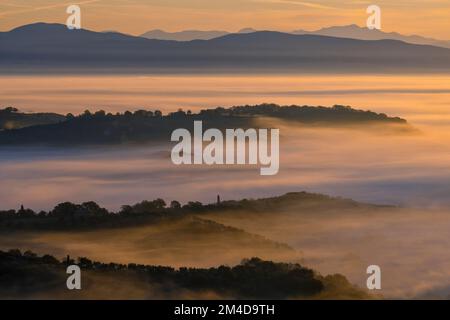 Civita di Bagnoregio, Viterbo, Lazio, Italy Stock Photo