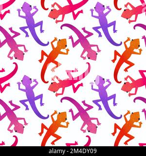 printable lizard pattern