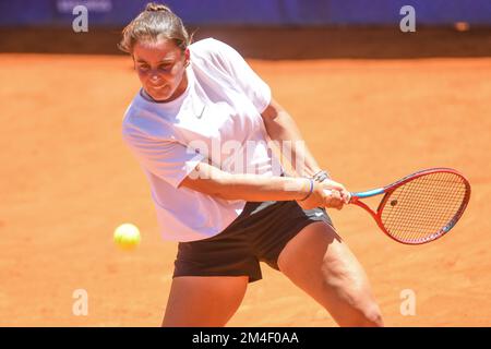 Emma Navarro (USA). Argentina Open WTA 2022 Stock Photo