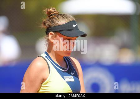 Sara Bejlek (Cezch Republic). Argentina Open WTA 2022 Stock Photo