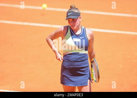 Sara Bejlek (Cezch Republic). Argentina Open WTA 2022 Stock Photo