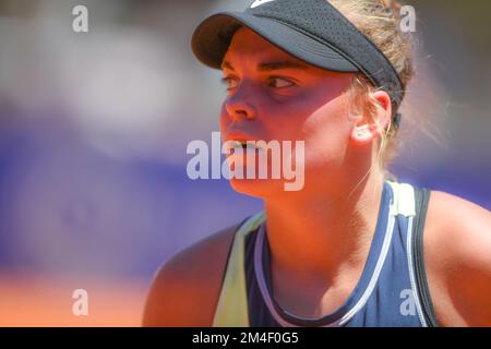 Sara Bejlek (Cezch Republic). Argentina Open WTA 2022 Stock Photo