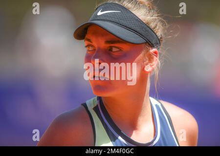 Sara Bejlek (Cezch Republic). Argentina Open WTA 2022 Stock Photo