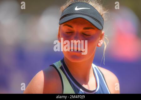 Sara Bejlek (Cezch Republic). Argentina Open WTA 2022 Stock Photo