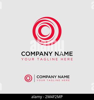 unique circle ornament like letter C font Image graphic icon logo design abstract concept vector stock. symbol associated with hole or initial. Stock Vector