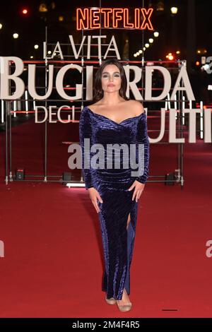 Rome, Italy. 20th Dec, 2022. Pina Turco attends the red carpet of