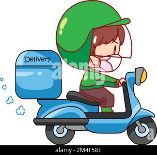 icon for delivery order Stock Vector