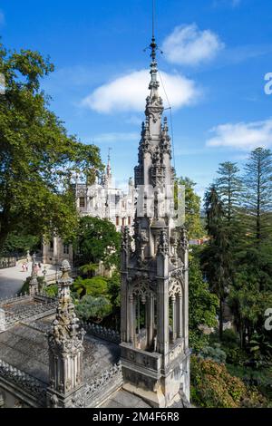 Quinta da Regaleira, Sintra, Portugal, Europe Stock Photo