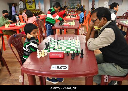 A state level BLITZ CHESS CONTEST at the state chess coaching centre ...