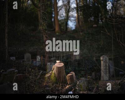 Arnos Vale Cemetery, Bristol Stock Photo