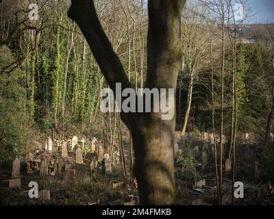 Arnos Vale Cemetery, Bristol Stock Photo