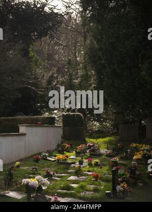 Arnos Vale Cemetery, Bristol Stock Photo