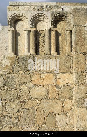 View over the Umayyad Mosque in the Citadel, Amman city, Jordan, Middle East Stock Photo