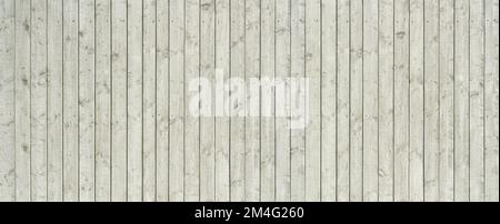 Light gray wooden wall made of vertical boards with rough surface Stock Photo