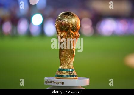 World cup trophy Cut Out Stock Images & Pictures - Alamy
